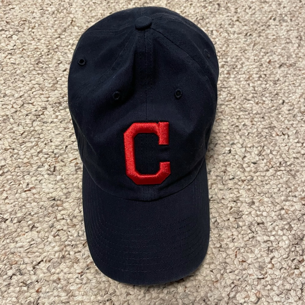 Cleveland Indians 47 brand clean up